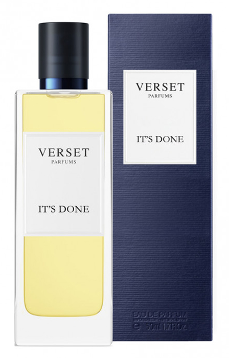 VERSET IT'S DONE EAU DE PARFUM 50 ML - Farmacia Del Monaco