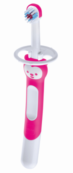 MAM TRAINING BRUSH 5+ FEMMINA SPAZZOLINO - Farmacia Del Monaco