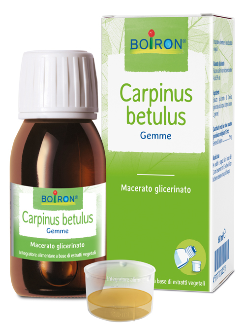 CARPINUS BET BOIRON MACERATO GLICERICO 60 ML - Farmacia Del Monaco