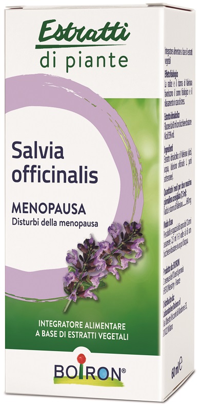 SALVIA OFFIC BOIRON ESTRATTO IDROALCOLICO 60 ML - Farmacia Del Monaco