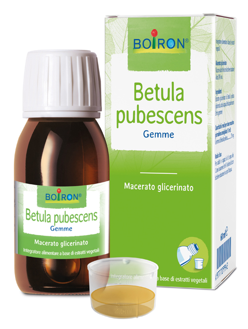 BETULA PUBESC BOIRON MACERATO GLICERICO 60 ML - Farmacia Del Monaco