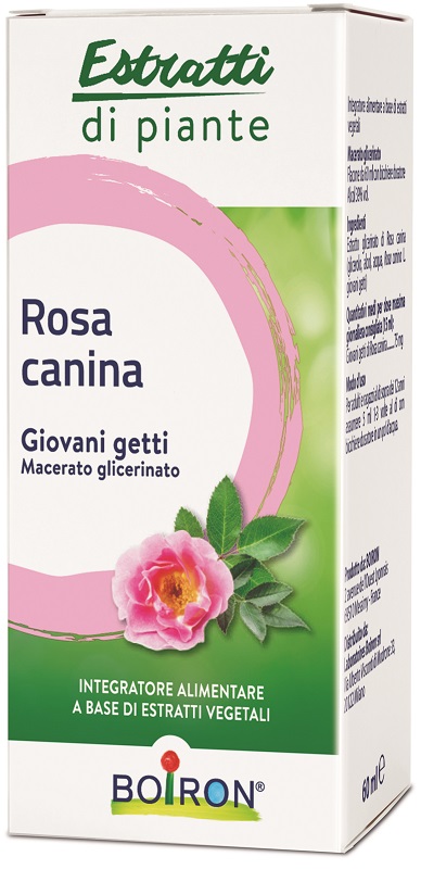 ROSA CANINA BOIRON MACERATO GLICERICO 60 ML - Farmacia Del Monaco