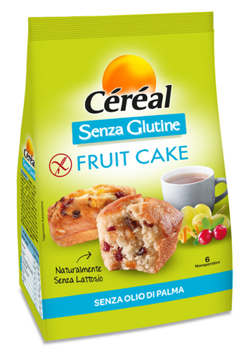 CEREAL FRUITCAKE 6 MONOPORZIONI - Farmacia Del Monaco