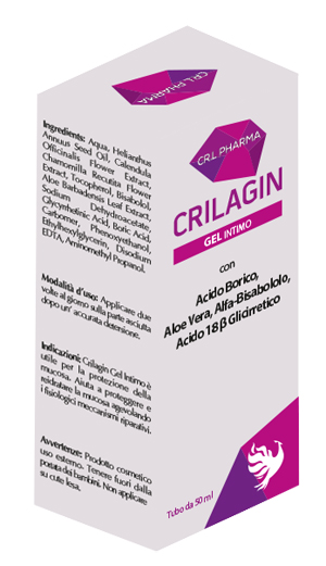 CRILAGIN GEL INTIMO 50 ML - Farmacia Del Monaco
