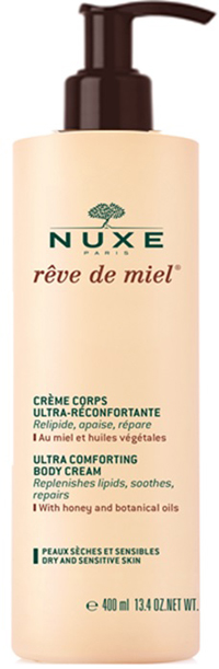 NUXE REVE DE MIEL CREMA CORPO ULTRA-COMFORT 48H 400 ML - Farmacia Del Monaco