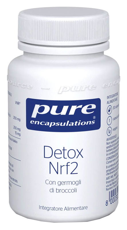 PURE ENCAPSULATIONS DETOX NRF2 30 CAPSULE - Farmacia Del Monaco