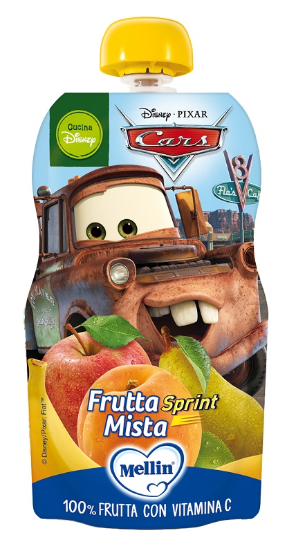 POUCH DISNEY RE LEONE FRUTTA MISTA 110 G - Farmacia Del Monaco