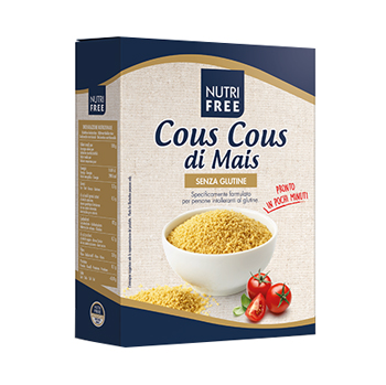 NUTRIFREE COUS COUS MAIS 375 G - Farmacia Del Monaco