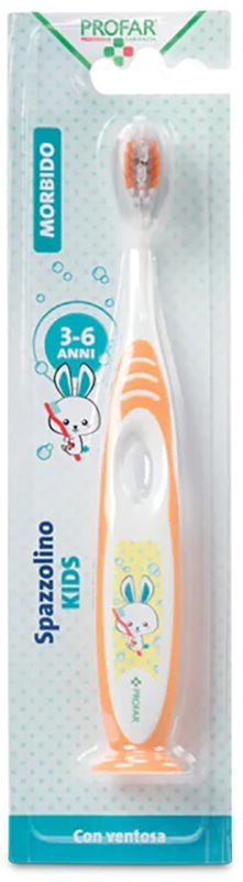 PROFAR SPAZZOLINO KIDS 3-6 ANNI - Farmacia Del Monaco