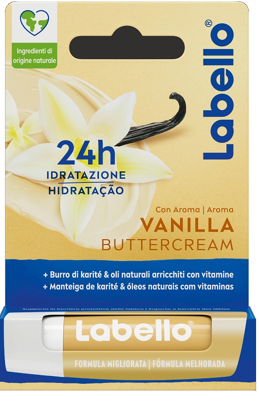 LABELLO VANILLA BUTTERCREAM 5,5 ML - Farmacia Del Monaco