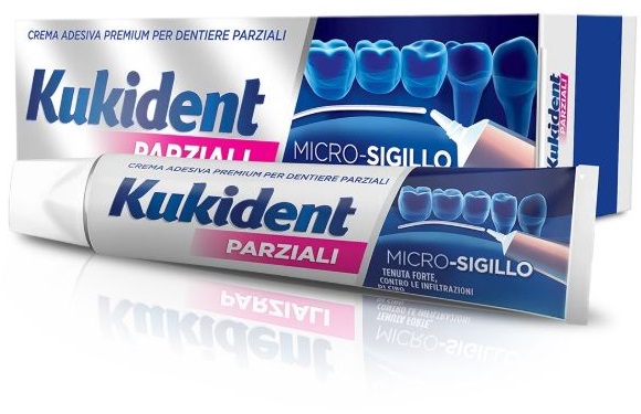 KUKIDENT PARZIALE 40 G - Farmacia Del Monaco
