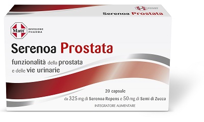 MATT DIVISIONE PHARMA SERENOA PROSTATA 20 CAPSULE - Farmacia Del Monaco