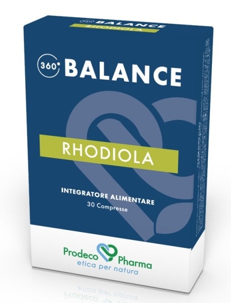 360 BALANCE RHODIOLA 30 COMPRESSE - Farmacia Del Monaco