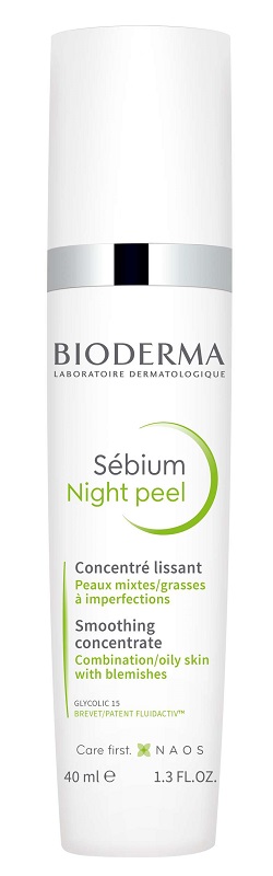 SEBIUM NIGHT PEEL 40 ML - Farmacia Del Monaco