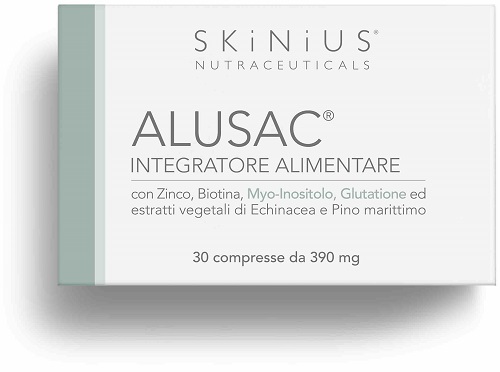 ALUSAC 30 COMPRESSE - Farmacia Del Monaco