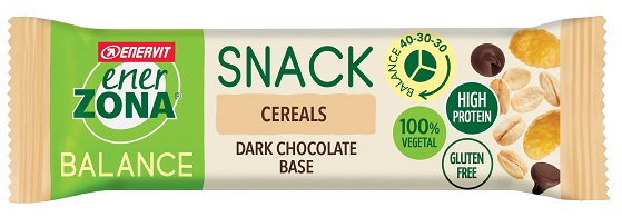 ENERZONA SNACK CEREALS CHOCO 25 G - Farmacia Del Monaco