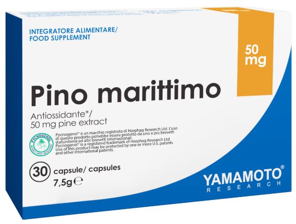 YAMAMOTO RESEARCH PINO MARITTIMO 30 CAPSULE - Farmacia Del Monaco