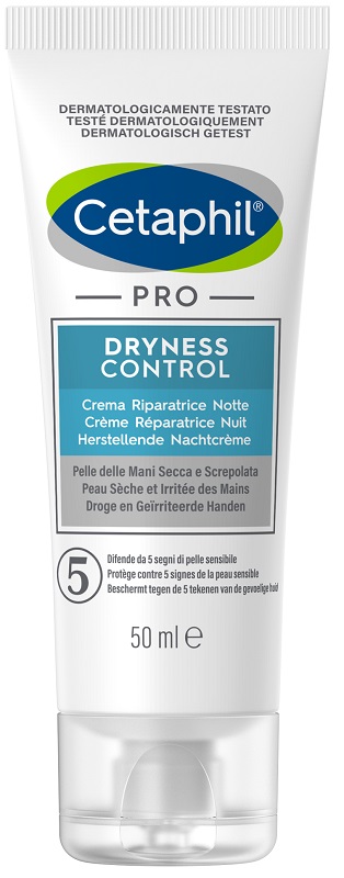 CETAPHIL PRO DRYNESS CONTROL CREMA MANI RIPARATRICE NOTTE 50 ML - Farmacia Del Monaco