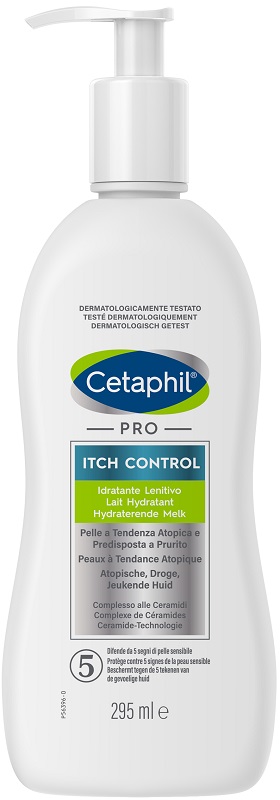 CETAPHIL PRO ITCH CONTROL IDRATANTE LENITIVO 295 ML - Farmacia Del Monaco