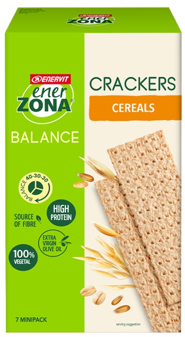 ENERZONA CRACKERS CEREALS 25 G - Farmacia Del Monaco