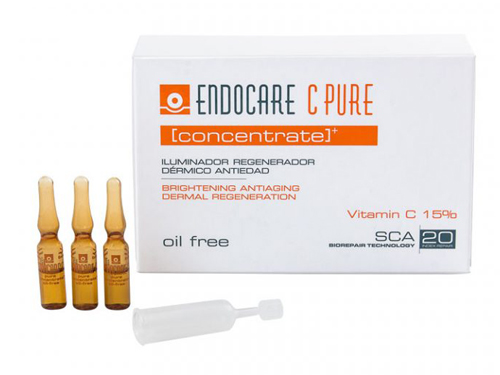 ENDOCARE RADIANCE CONCENTRATE 14 AMPOLLE DA 1 ML - Farmacia Del Monaco