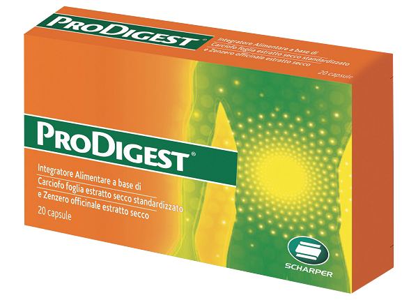 PRODIGEST 20 CAPSULE - Farmacia Del Monaco