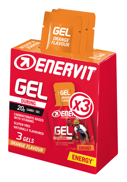 ENERVIT SPORT GEL ARANCIA 75 ML - Farmacia Del Monaco