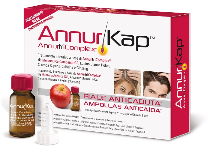 ANNURKAP FIALE ANTICADUTA 10 PEZZI - Farmacia Del Monaco