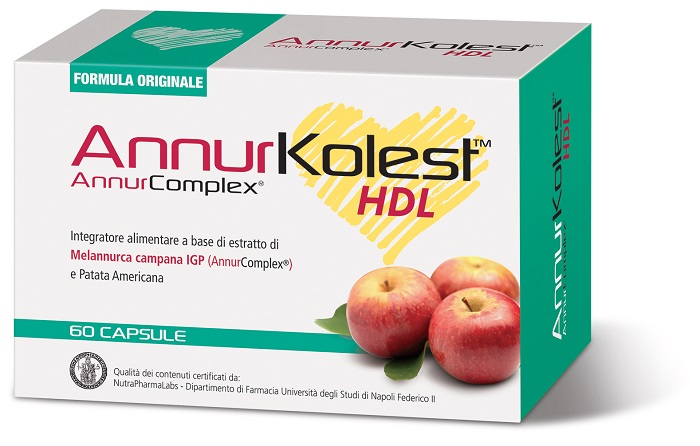ANNURKOLEST 60 CAPSULE - Farmacia Del Monaco