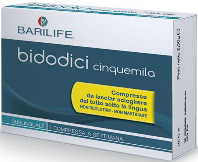 BARILIFE B12 5000MCG 5 COMPRESSE SUBLINGUALI - Farmacia Del Monaco