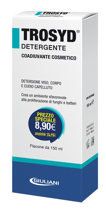 TROSYD DETERGENTE TAGLIO PREZZO 150 ML - Farmacia Del Monaco