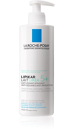 LIPIKAR LAIT UREA 5% 400 ML - Farmacia Del Monaco