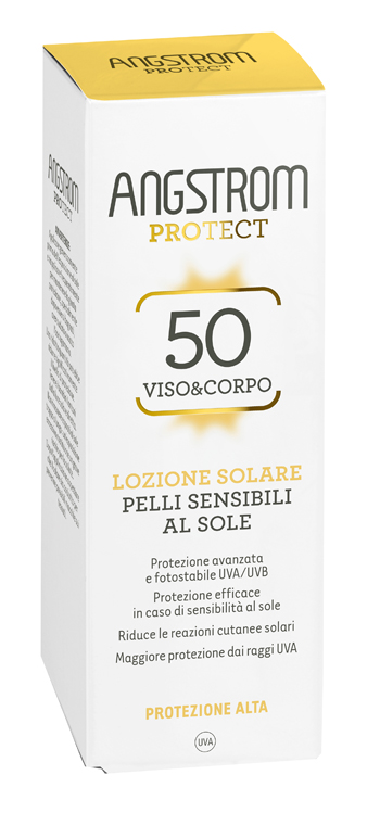 ANGSTROM LOZIONE PELLI SENSIBILI SPF50 100 ML - Farmacia Del Monaco