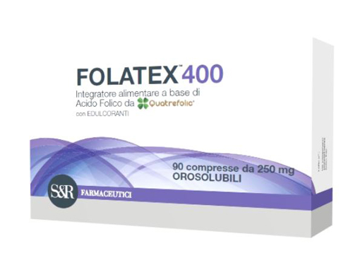 FOLATEX 400 90 COMPRESSE - Farmacia Del Monaco