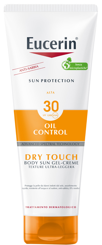 EUCERIN SUN GEL DRY TOUCH SPF30+ 200 ML - Farmacia Del Monaco