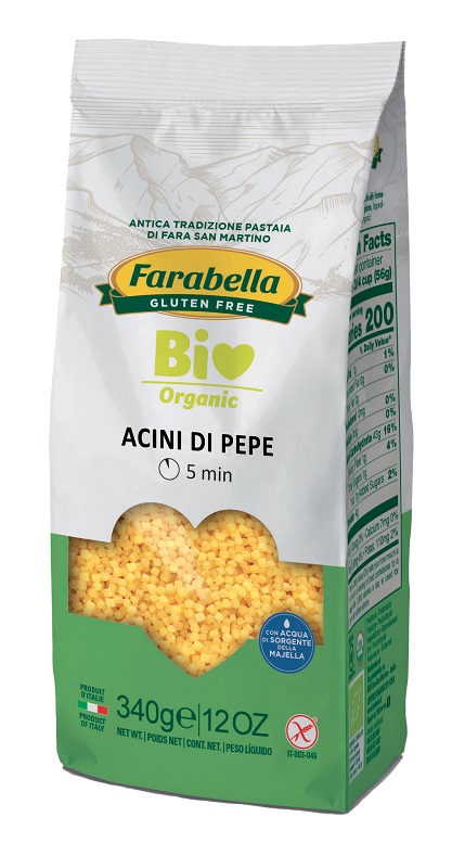 FARABELLA BIO ACINI DI PEPE MAIS-RISO 340 G - Farmacia Del Monaco