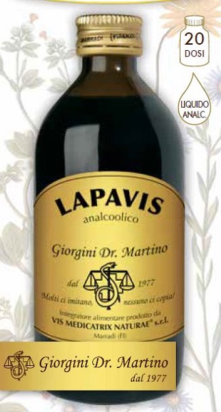 LAPAVIS 200 ML ANALCOOLICO - Farmacia Del Monaco