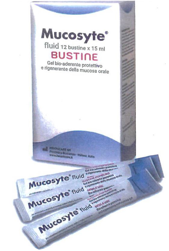 MUCOSYTE FLUID SOLUZIONE CONCENTRATA 12 BUSTINE 15 ML - Farmacia Del Monaco