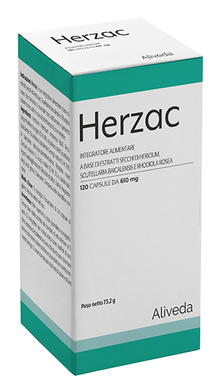 HERZAC 120 CAPSULE - Farmacia Del Monaco