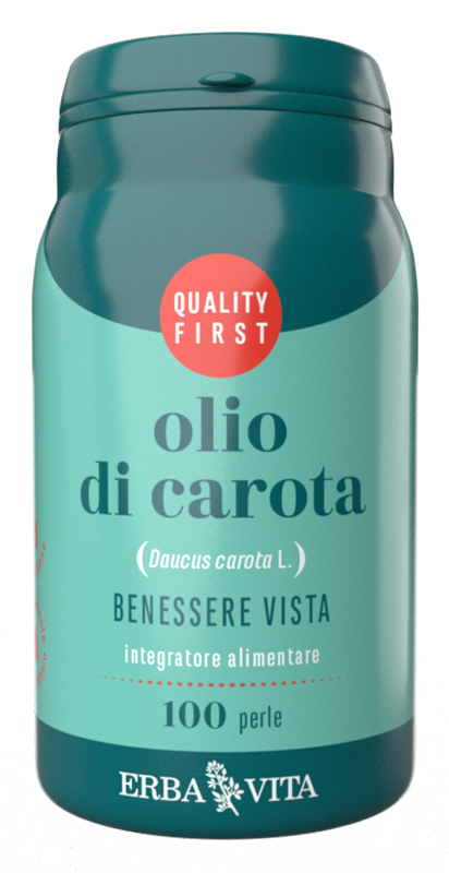 OLIO CAROTA 100 PERLE - Farmacia Del Monaco