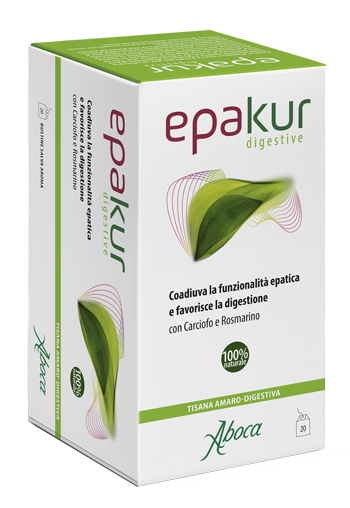 EPAKUR DIGESTIVE TISANA 20 FILTRI - Farmacia Del Monaco