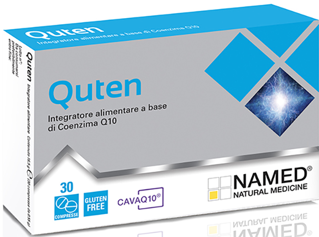 QUTEN 30 COMPRESSE - Farmacia Del Monaco