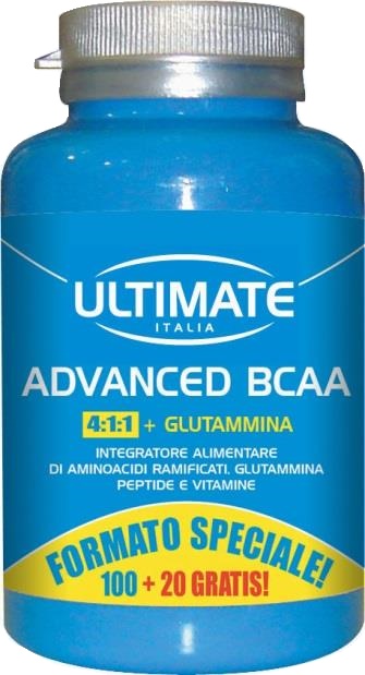 ULTIMATE ADVANCED BCAA 120 COMPRESSE - Farmacia Del Monaco