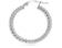 ORECCHINI POST FORATURA BRAIDED HOOP 14MM BJT990 - Farmacia Del Monaco