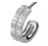 ORECCHINI POST FORATURA CRYSTAL EAR CUFF BJT993 - Farmacia Del Monaco