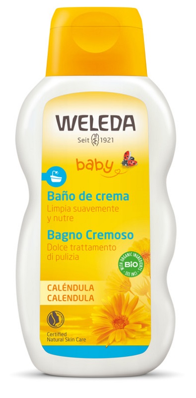 BABY BAGNO CREMOSO CALENDULA 200 ML - Farmacia Del Monaco
