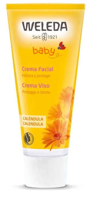 BABY CREMA VISO CALENDULA 50 ML - Farmacia Del Monaco