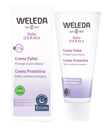 BABY DERMA CREMA PROTETTIVA MALVA BIANCA 50 ML - Farmacia Del Monaco