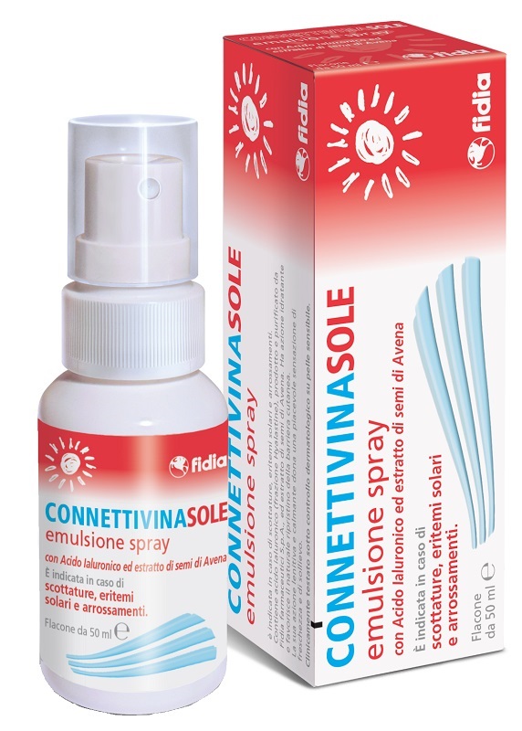 CONNETTIVINASOLE SPRAY 50 ML - Farmacia Del Monaco