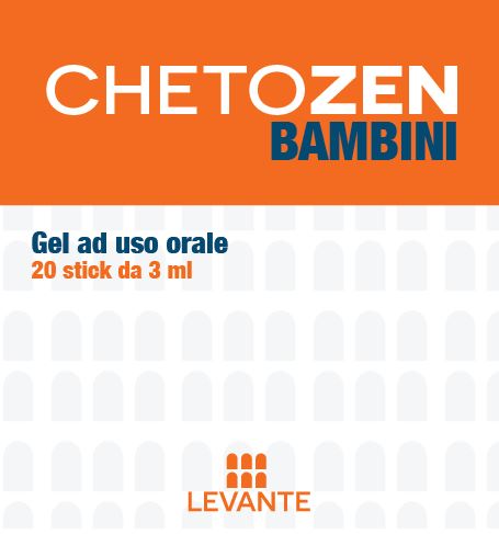 CHETOZEN BAMBINI 20 STICK DA 3 ML - Farmacia Del Monaco